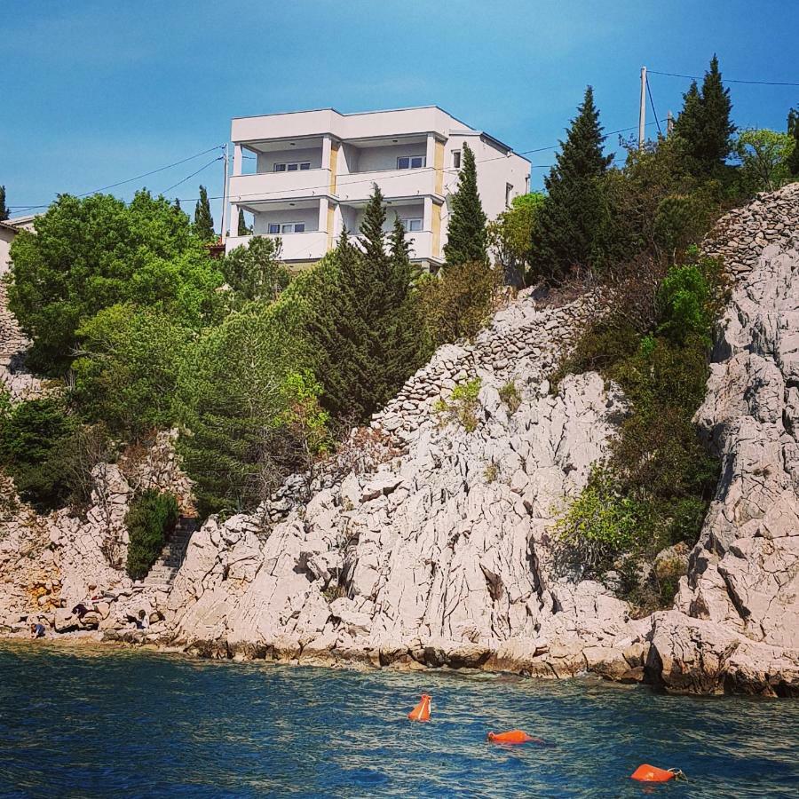 Apartament Casa Punta Barić Draga Zewnętrze zdjęcie